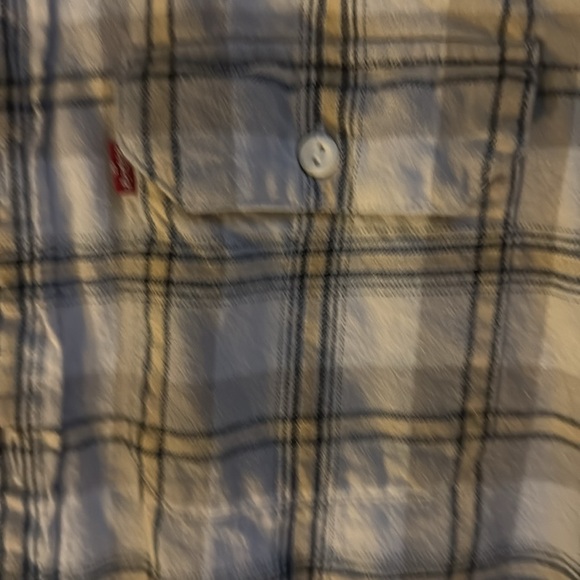 Men’s large Levi’s flannel - Picture 3 of 4